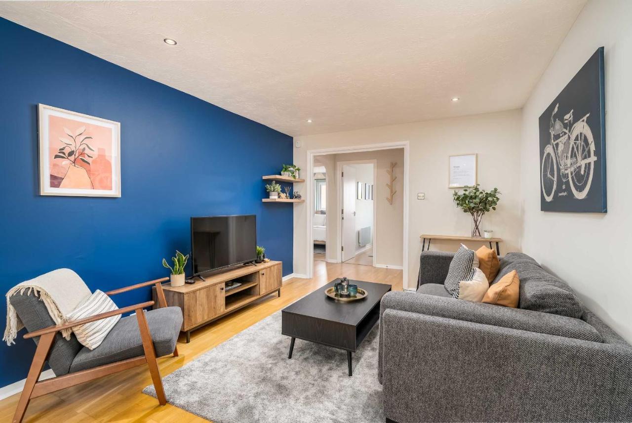 Homely And Stylish Bermondsey Apartment With Parking Londyn Zewnętrze zdjęcie